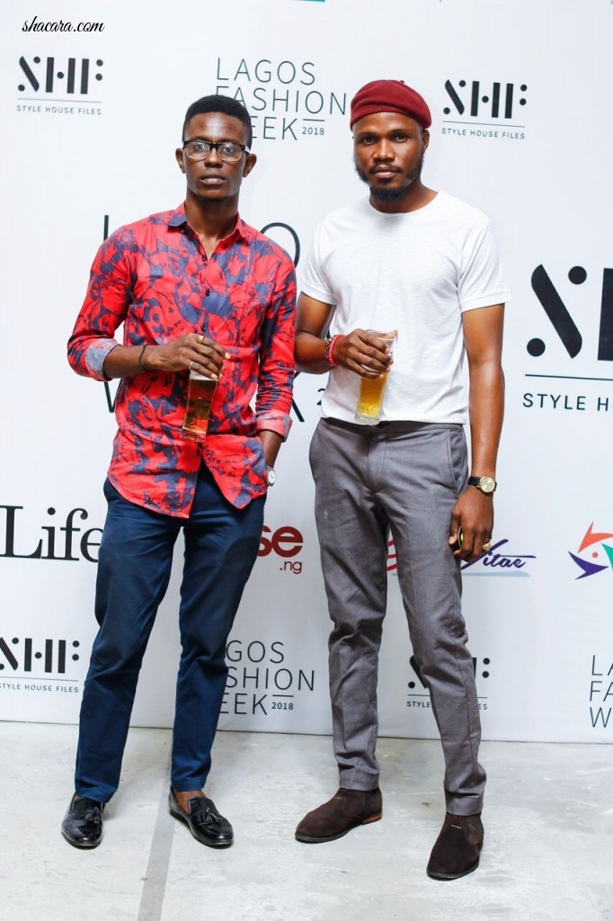 Bola Balogun, Ezinne Chinkata, More! Stylish Attendees on Day 1- Lagos Fashion Week A/W18 Presentations