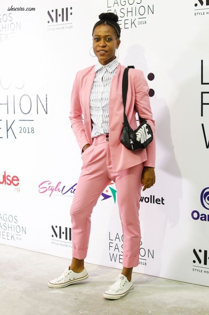 Bola Balogun, Ezinne Chinkata, More! Stylish Attendees on Day 1- Lagos Fashion Week A/W18 Presentations