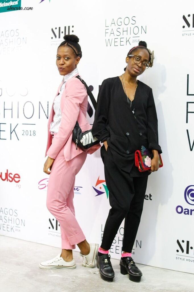 Bola Balogun, Ezinne Chinkata, More! Stylish Attendees on Day 1- Lagos Fashion Week A/W18 Presentations