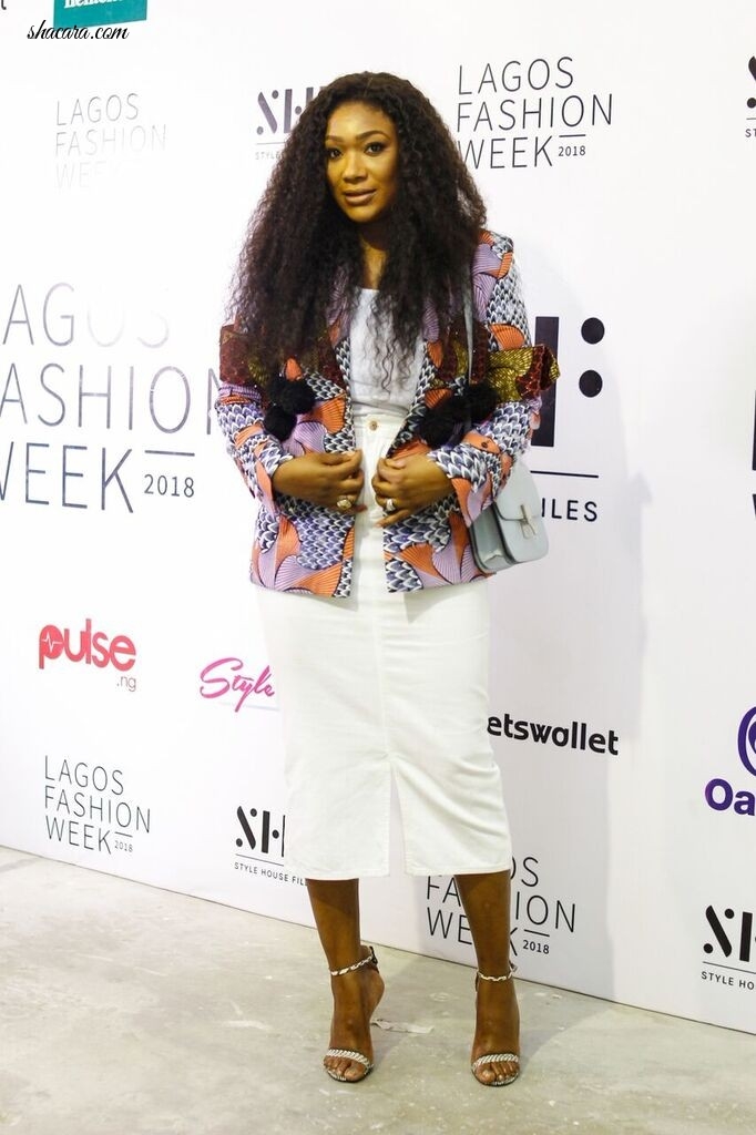 Bola Balogun, Ezinne Chinkata, More! Stylish Attendees on Day 1- Lagos Fashion Week A/W18 Presentations