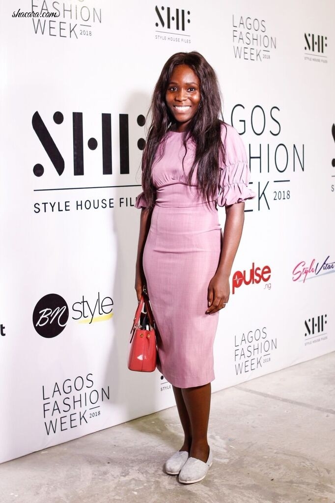 Bola Balogun, Ezinne Chinkata, More! Stylish Attendees on Day 1- Lagos Fashion Week A/W18 Presentations