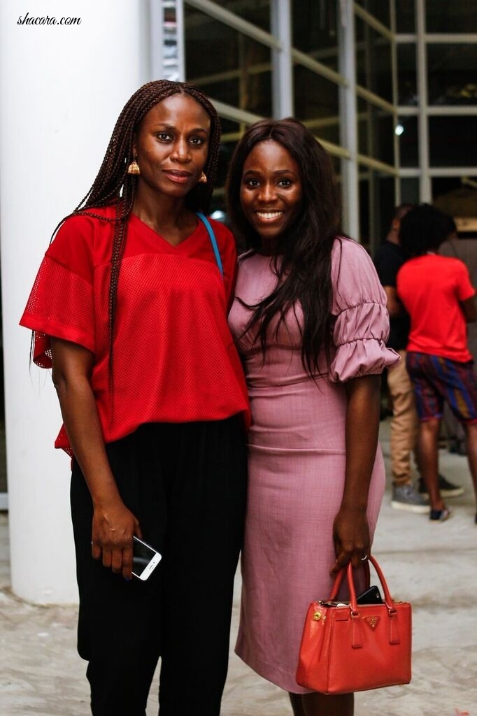 Bola Balogun, Ezinne Chinkata, More! Stylish Attendees on Day 1- Lagos Fashion Week A/W18 Presentations