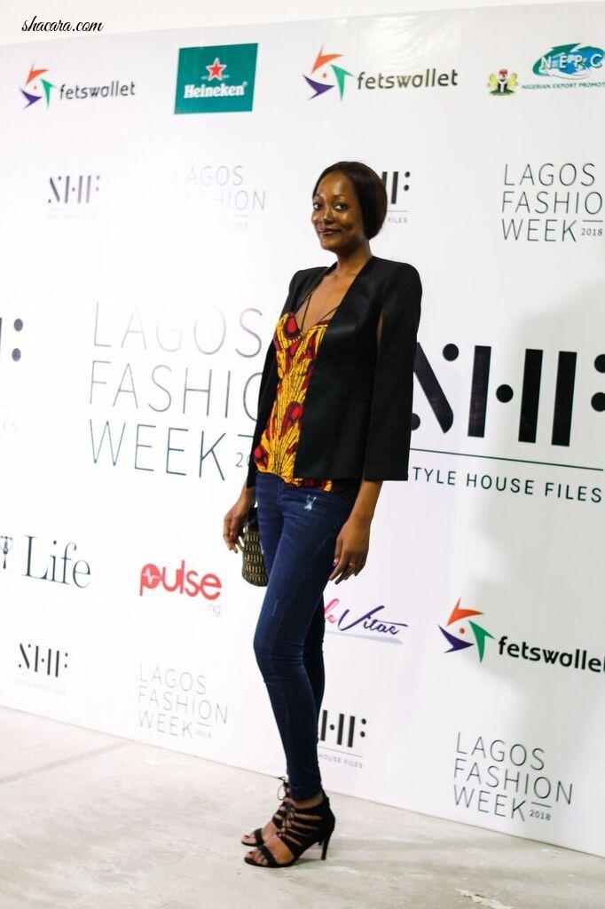 Bola Balogun, Ezinne Chinkata, More! Stylish Attendees on Day 1- Lagos Fashion Week A/W18 Presentations