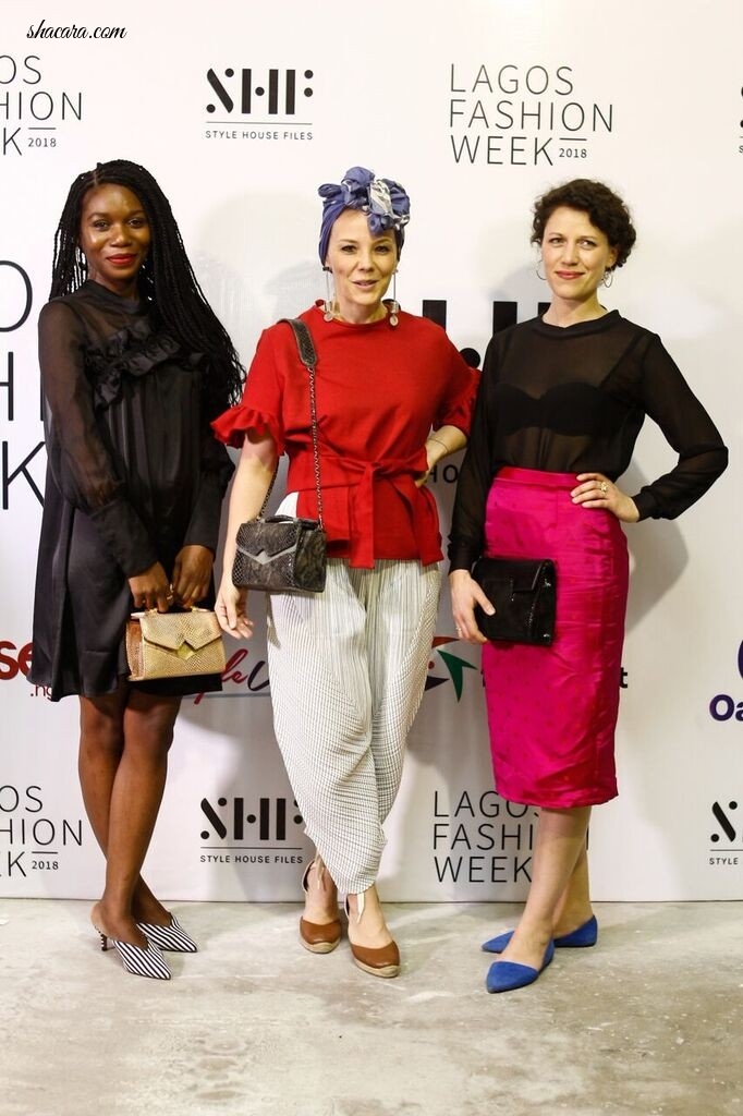 Bola Balogun, Ezinne Chinkata, More! Stylish Attendees on Day 1- Lagos Fashion Week A/W18 Presentations