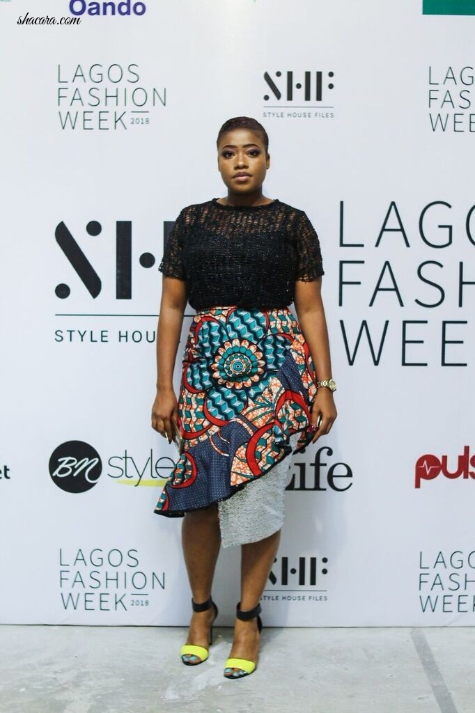 Bola Balogun, Ezinne Chinkata, More! Stylish Attendees on Day 1- Lagos Fashion Week A/W18 Presentations