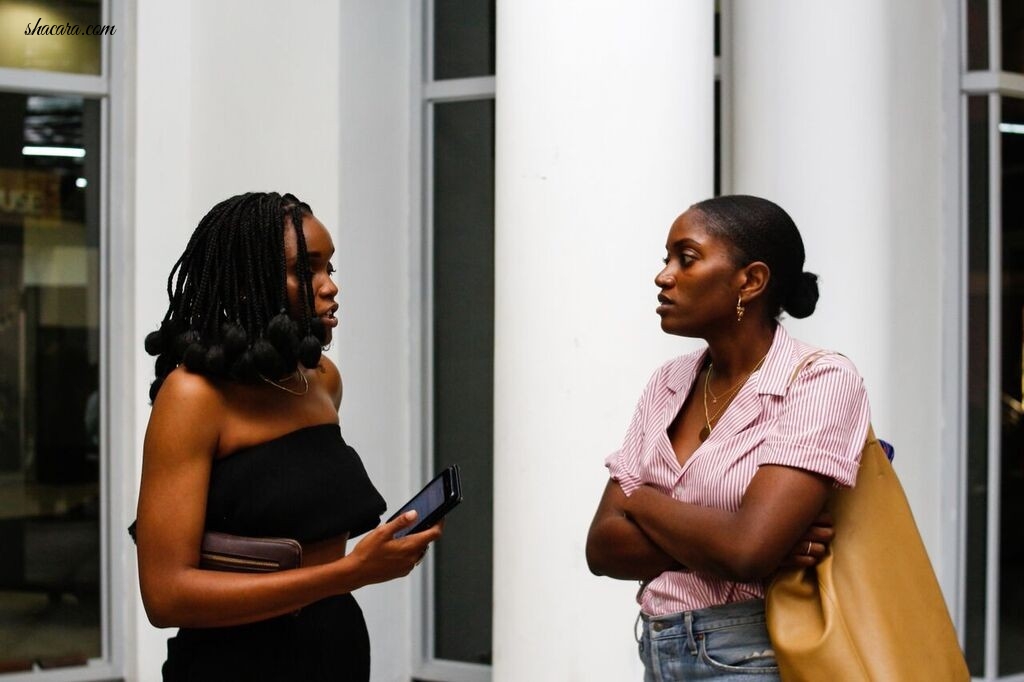 Bola Balogun, Ezinne Chinkata, More! Stylish Attendees on Day 1- Lagos Fashion Week A/W18 Presentations