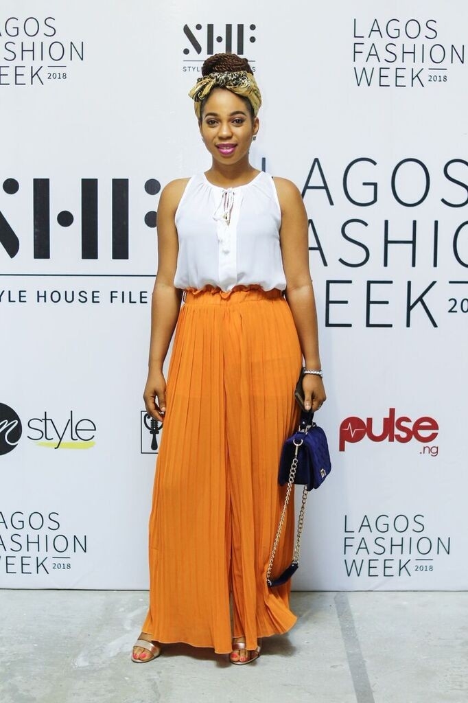 Bola Balogun, Ezinne Chinkata, More! Stylish Attendees on Day 1- Lagos Fashion Week A/W18 Presentations