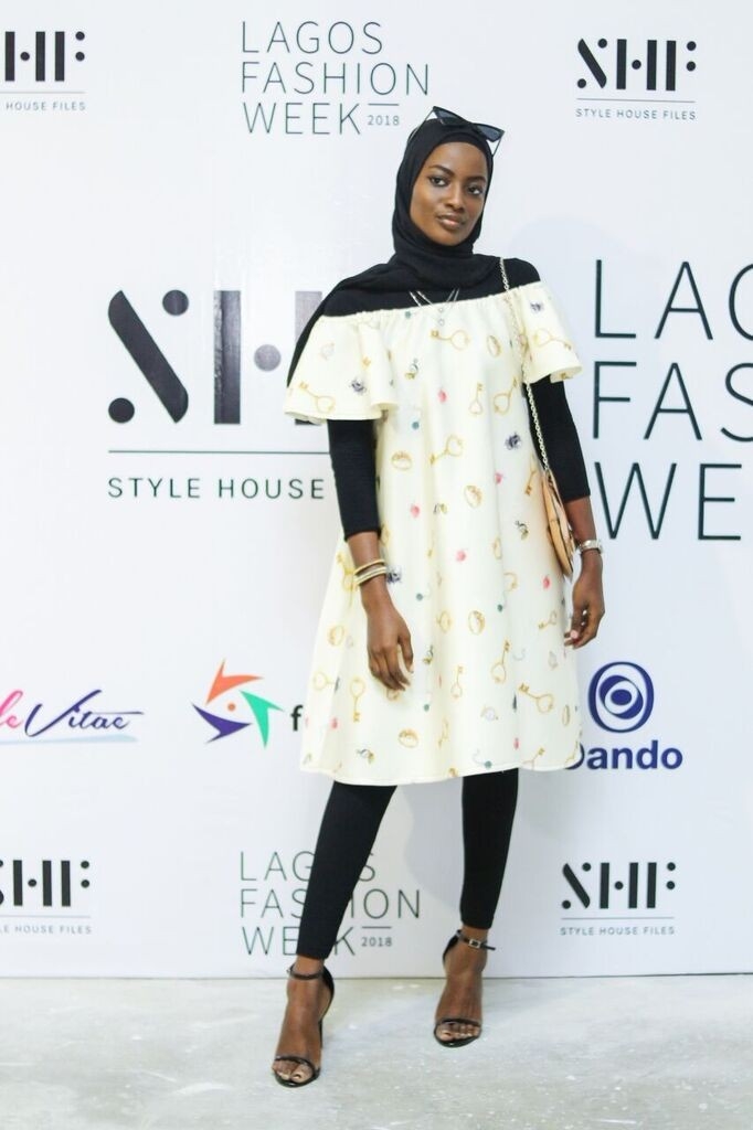 Bola Balogun, Ezinne Chinkata, More! Stylish Attendees on Day 1- Lagos Fashion Week A/W18 Presentations