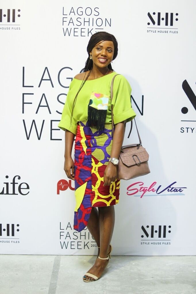 Bola Balogun, Ezinne Chinkata, More! Stylish Attendees on Day 1- Lagos Fashion Week A/W18 Presentations