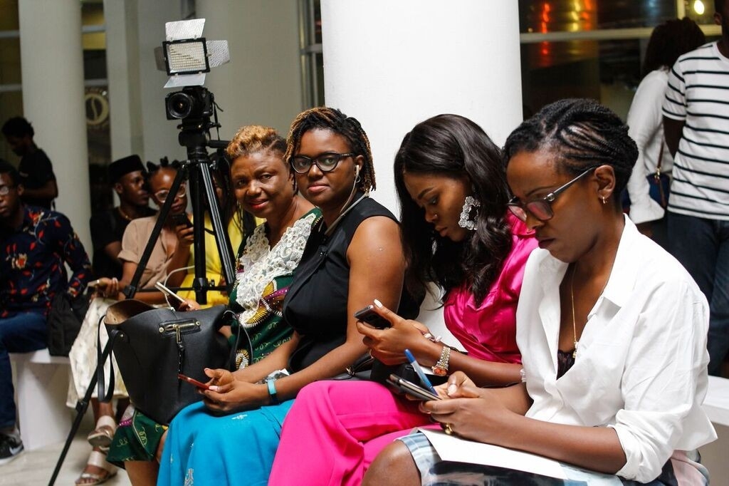 Bola Balogun, Ezinne Chinkata, More! Stylish Attendees on Day 1- Lagos Fashion Week A/W18 Presentations