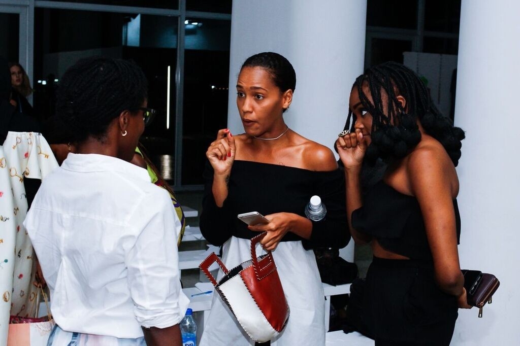 Bola Balogun, Ezinne Chinkata, More! Stylish Attendees on Day 1- Lagos Fashion Week A/W18 Presentations