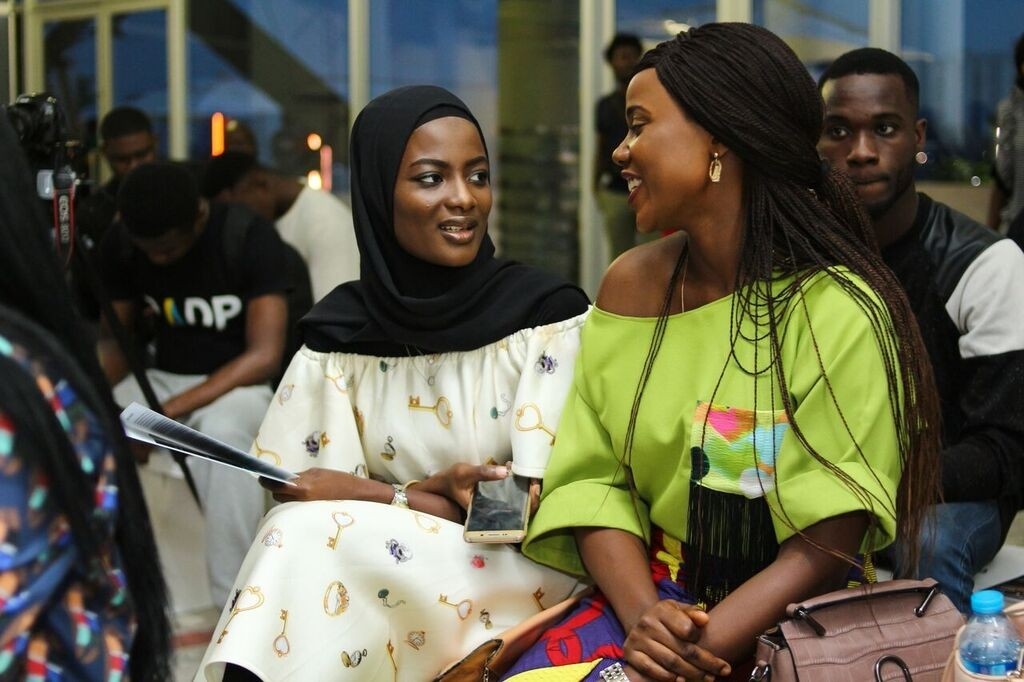 Bola Balogun, Ezinne Chinkata, More! Stylish Attendees on Day 1- Lagos Fashion Week A/W18 Presentations