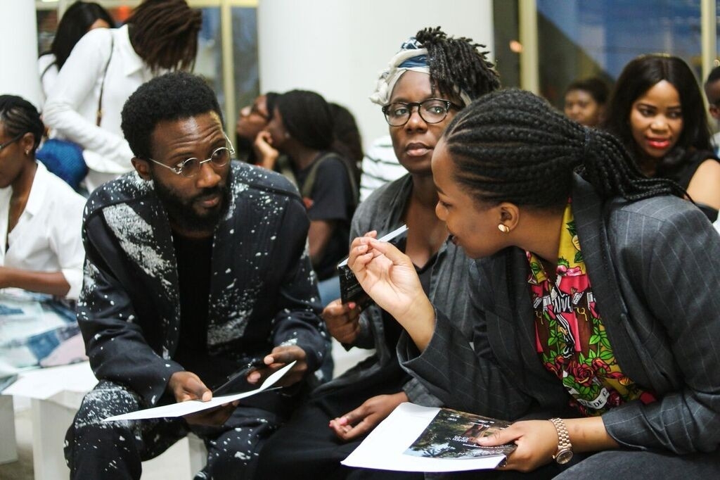 Bola Balogun, Ezinne Chinkata, More! Stylish Attendees on Day 1- Lagos Fashion Week A/W18 Presentations