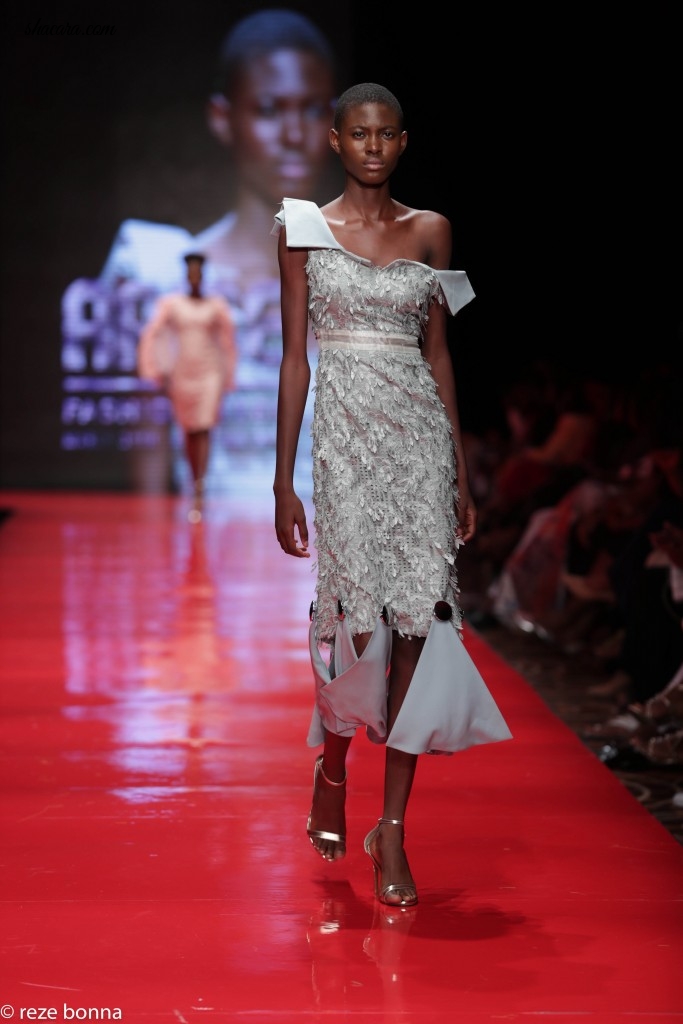 ARISE Fashion Week 2018 Day 2: Yutee Rone Atelier