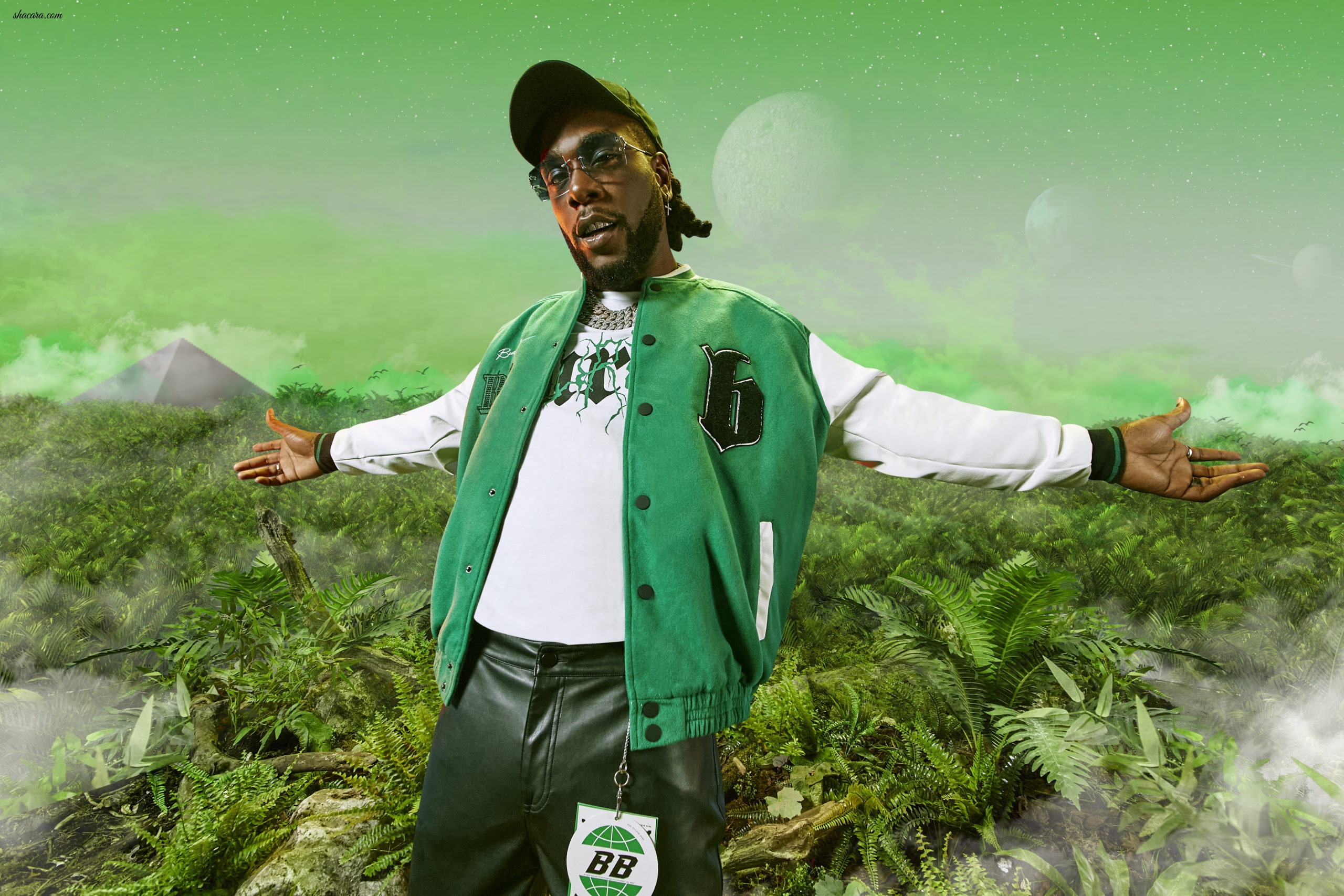 Twice As Stylish! Burna Boy Collaborates With boohooMAN On Vibrant Streetwear Collection