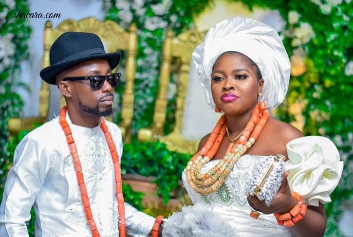 Inside Erigga And His Fiancée Morenike’s Traditional Marriage In Delta State