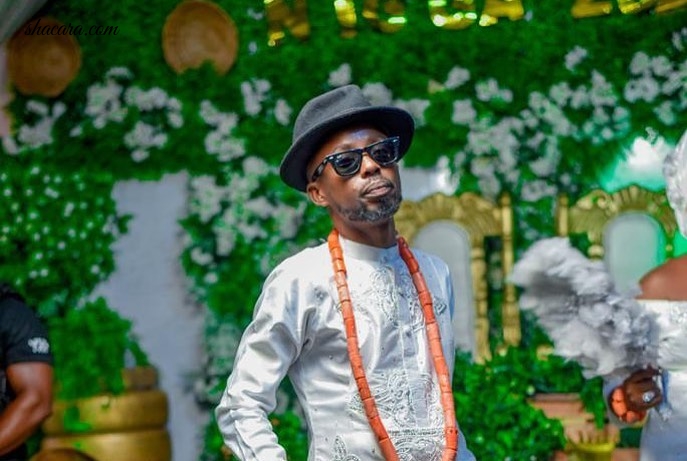 Inside Erigga And His Fiancée Morenike’s Traditional Marriage In Delta State