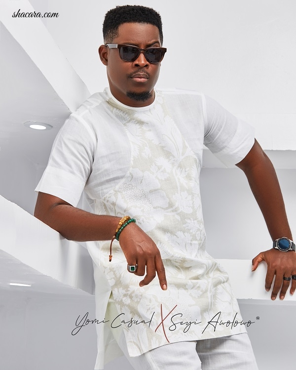 Star Seyi Awolowo Is Vibrant In New Yomi Casual Campaign