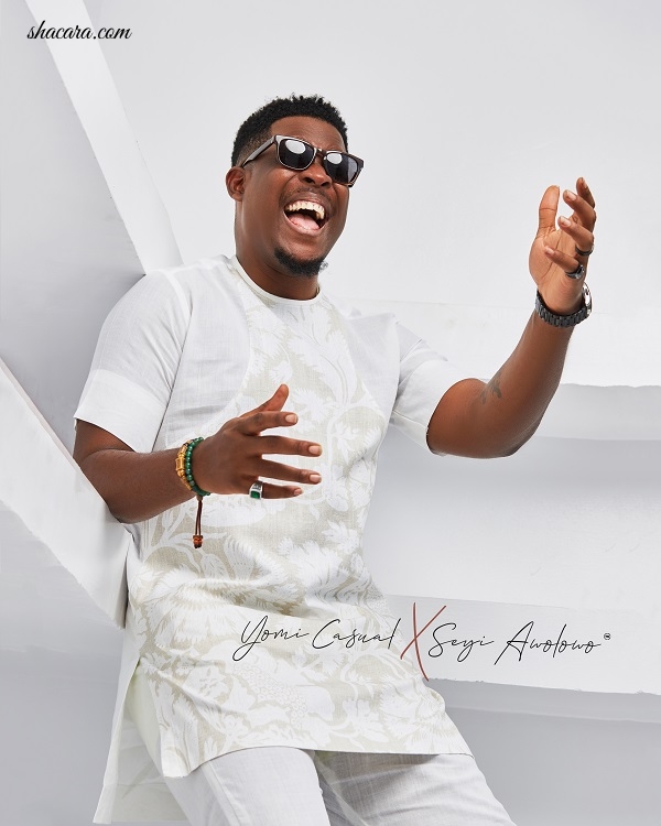 Star Seyi Awolowo Is Vibrant In New Yomi Casual Campaign