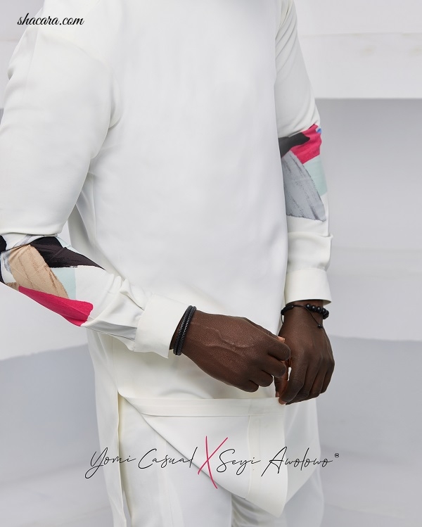 Star Seyi Awolowo Is Vibrant In New Yomi Casual Campaign