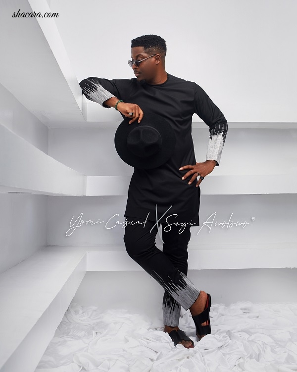 Star Seyi Awolowo Is Vibrant In New Yomi Casual Campaign