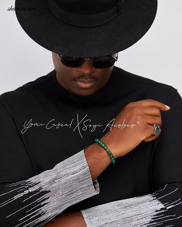 Star Seyi Awolowo Is Vibrant In New Yomi Casual Campaign