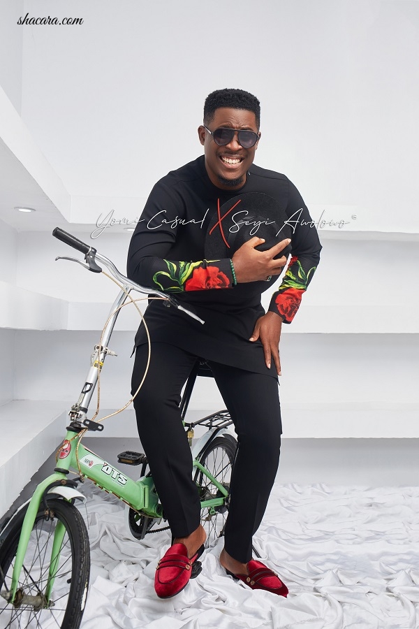 Star Seyi Awolowo Is Vibrant In New Yomi Casual Campaign