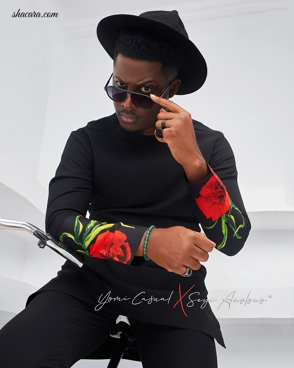 Star Seyi Awolowo Is Vibrant In New Yomi Casual Campaign