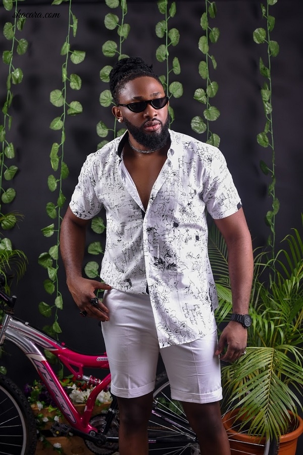 ‘Big Brother’ Alums Uti Nwachukwu & Nelson Allison Model FreshbyDotun’s New Shirt Line