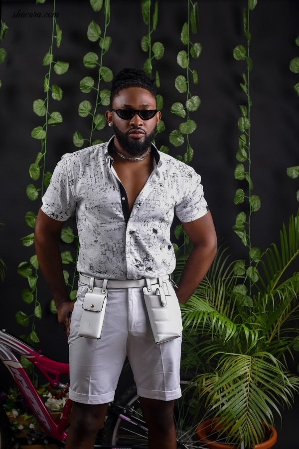 ‘Big Brother’ Alums Uti Nwachukwu & Nelson Allison Model FreshbyDotun’s New Shirt Line