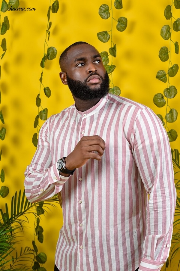 ‘Big Brother’ Alums Uti Nwachukwu & Nelson Allison Model FreshbyDotun’s New Shirt Line