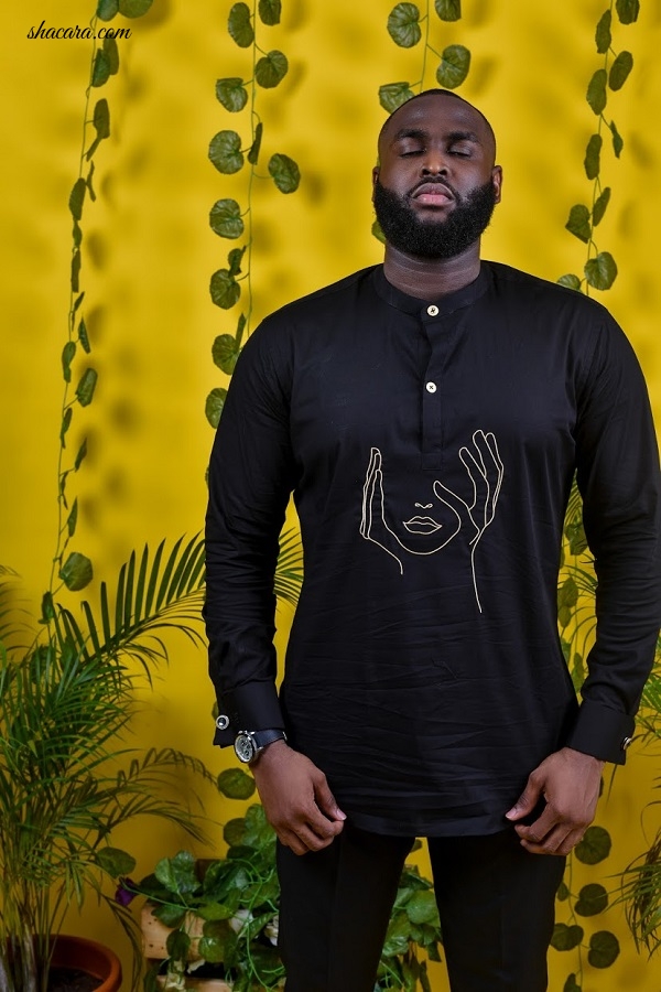 ‘Big Brother’ Alums Uti Nwachukwu & Nelson Allison Model FreshbyDotun’s New Shirt Line