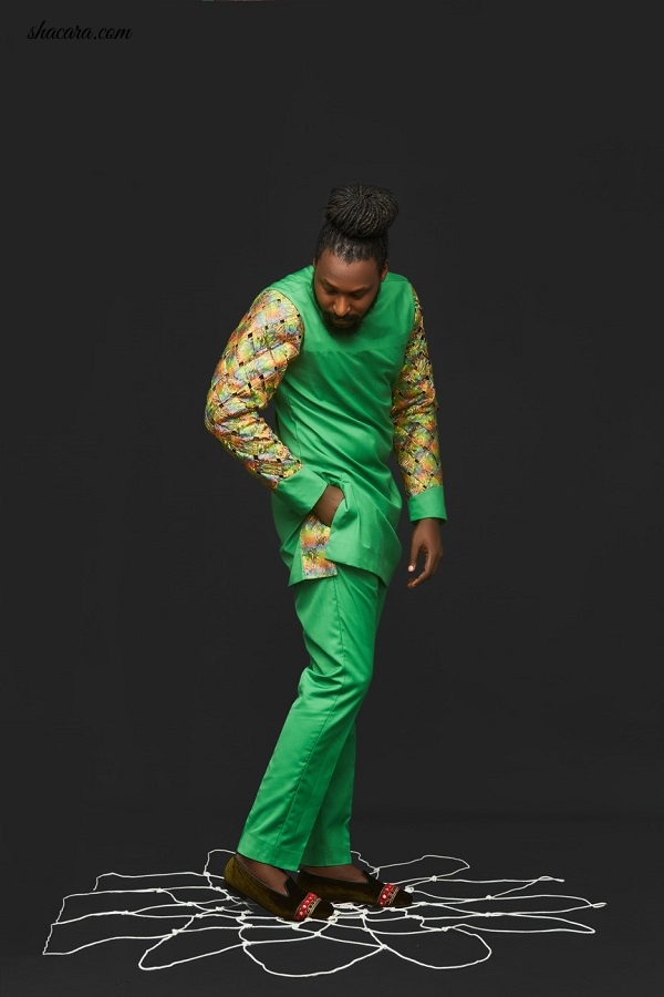 Your Exclusive Look At Wole Job’s Debut Collection Tagged “Oni Basket”