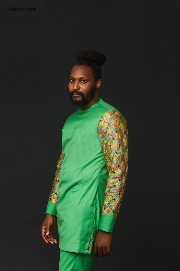 Your Exclusive Look At Wole Job’s Debut Collection Tagged “Oni Basket”