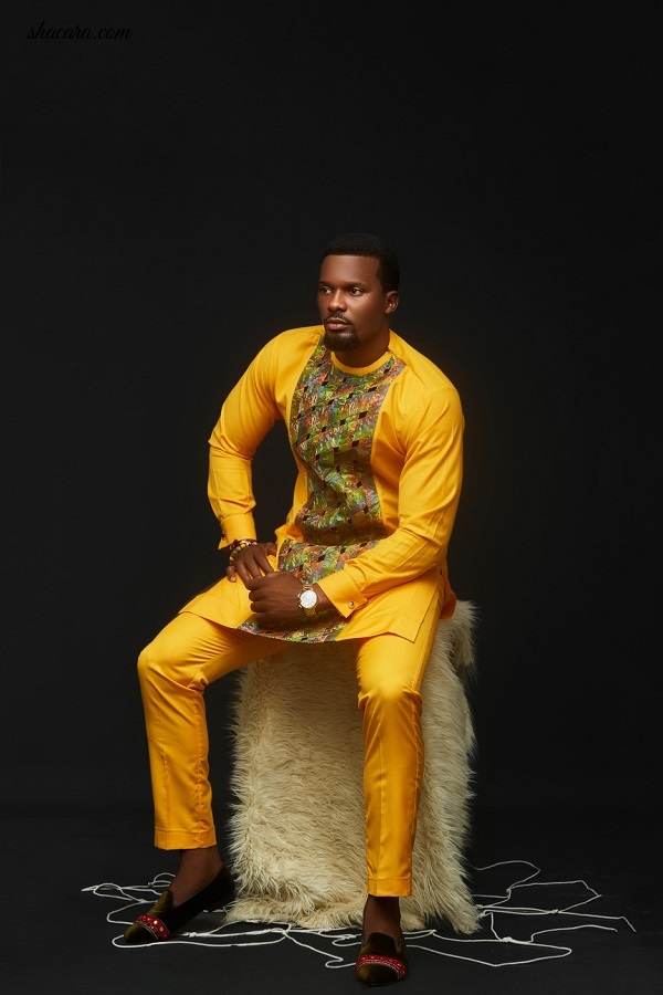 Your Exclusive Look At Wole Job’s Debut Collection Tagged “Oni Basket”