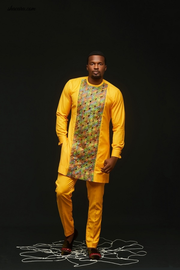 Your Exclusive Look At Wole Job’s Debut Collection Tagged “Oni Basket”