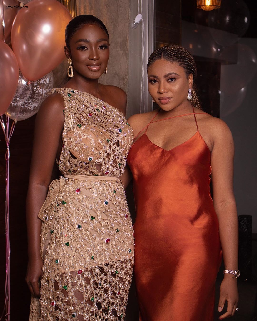 Tolu Bally’s Birthday Party Had Ini Edo, Tiwa Savage, Toke Makinwa, Tacha, & More In Stunning Looks