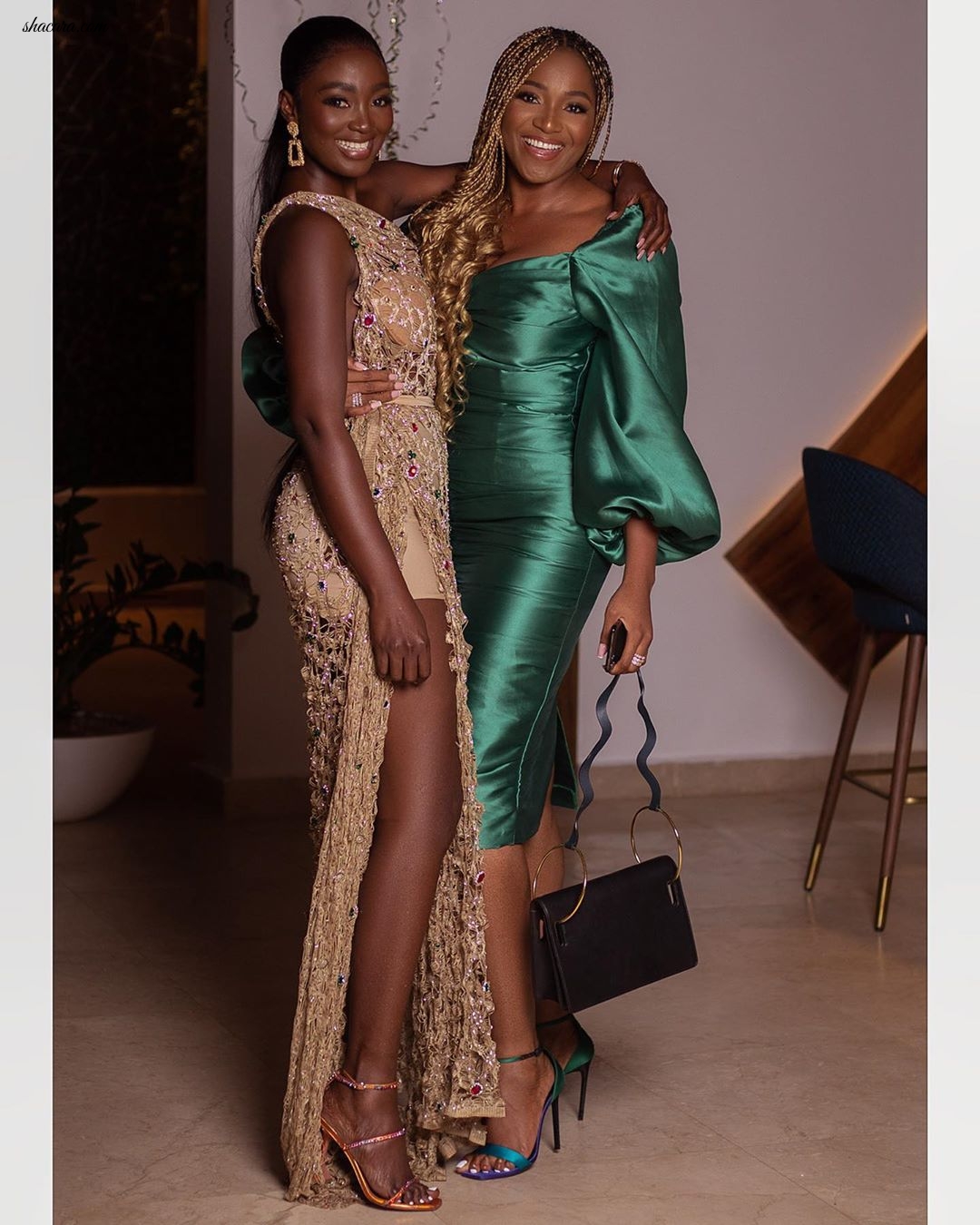 Tolu Bally’s Birthday Party Had Ini Edo, Tiwa Savage, Toke Makinwa, Tacha, & More In Stunning Looks