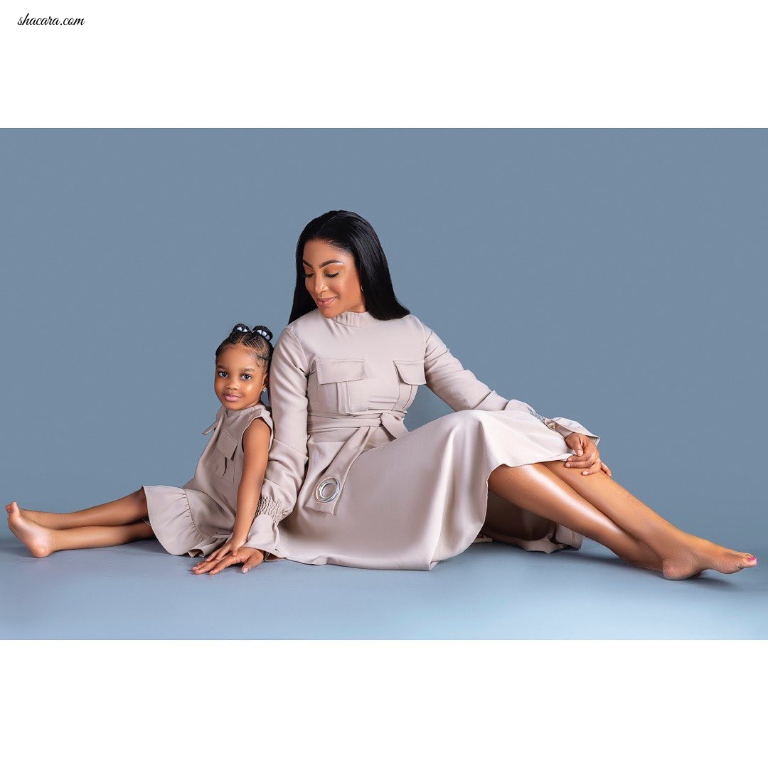 Dabota Lawson Celebrates Daughter Reignah’s 4th Birthday: ‘My Jewel Of Inestimable Value’