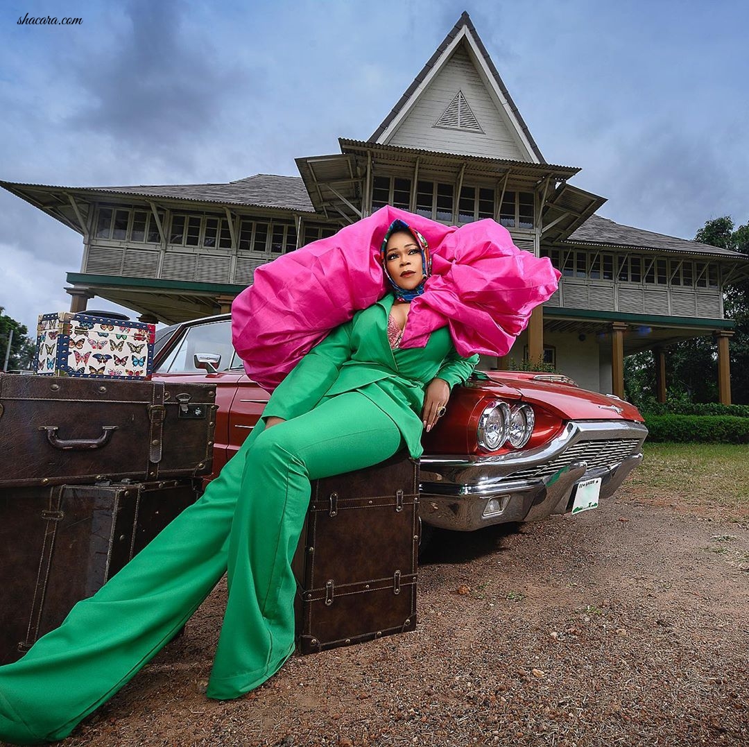 Just Look At Shaffy Bello’s Legendary New Photos In Celebration Of Her 50th Birthday