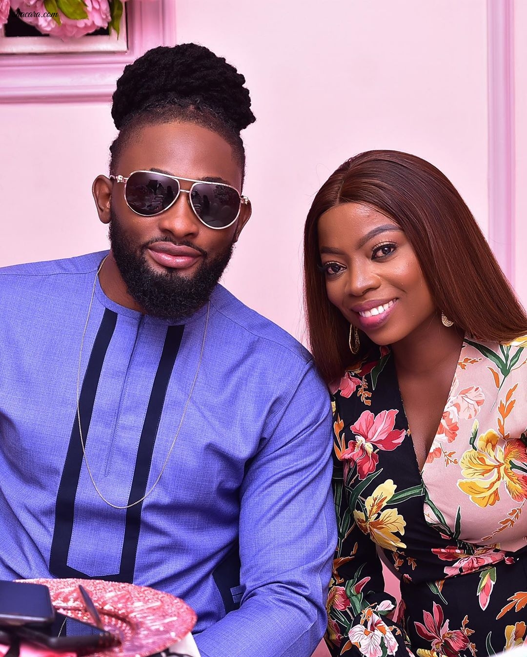 #BBNaija’s Erica’s Surprise Soirée Was Super Adorable, And These Photos Prove It