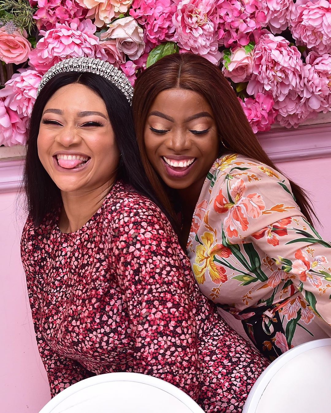 #BBNaija’s Erica’s Surprise Soirée Was Super Adorable, And These Photos Prove It