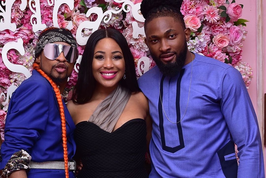 #BBNaija’s Erica’s Surprise Soirée Was Super Adorable, And These Photos Prove It