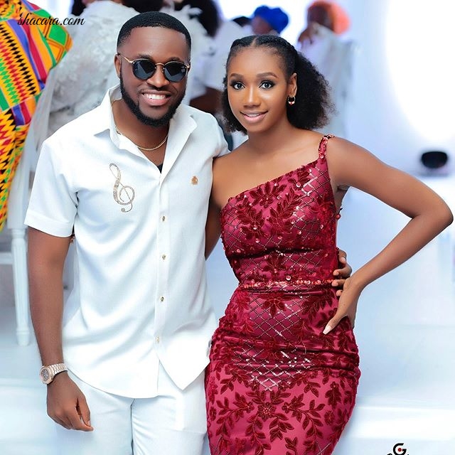 Cindy Ofori Sarpong Daughter of Dr. Ofori Sarpong CEO of Special Ice Ties The Knot