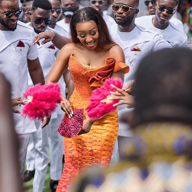 Cindy Ofori Sarpong Daughter of Dr. Ofori Sarpong CEO of Special Ice Ties The Knot