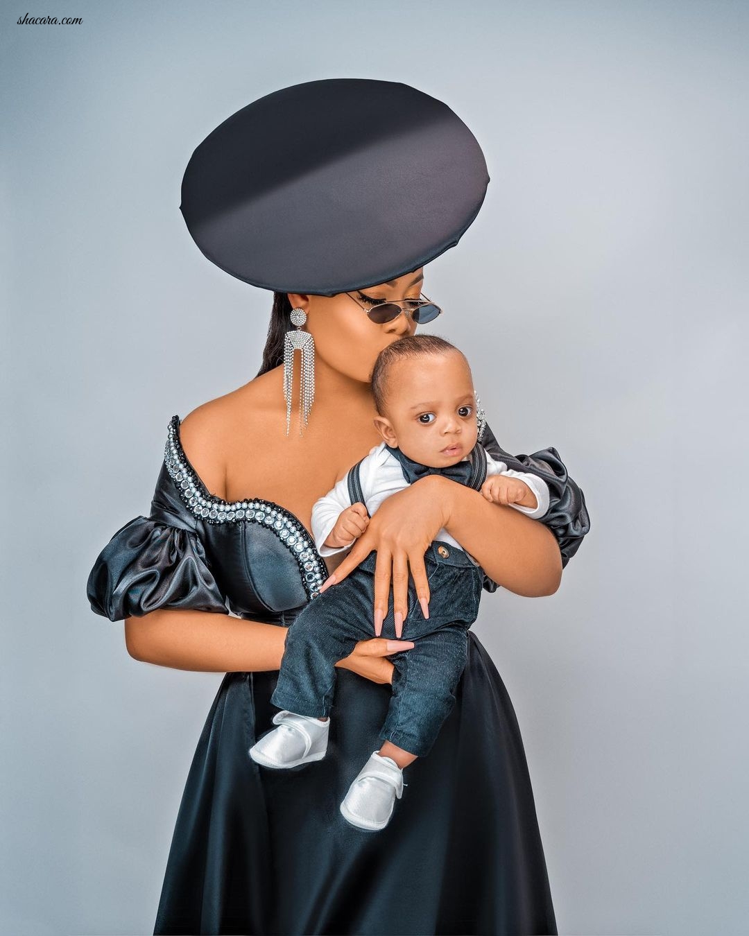 So Cute! BBNaija’s Nina Ivy Shares First Photos Of Baby Denzel Kelly