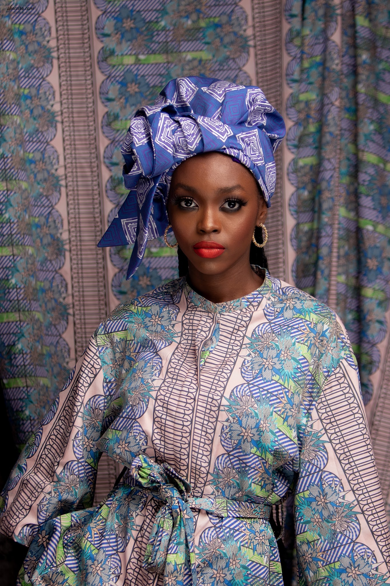 Odio Mimonet Teams Up With Mayyisah For A Printastic Turban Collection