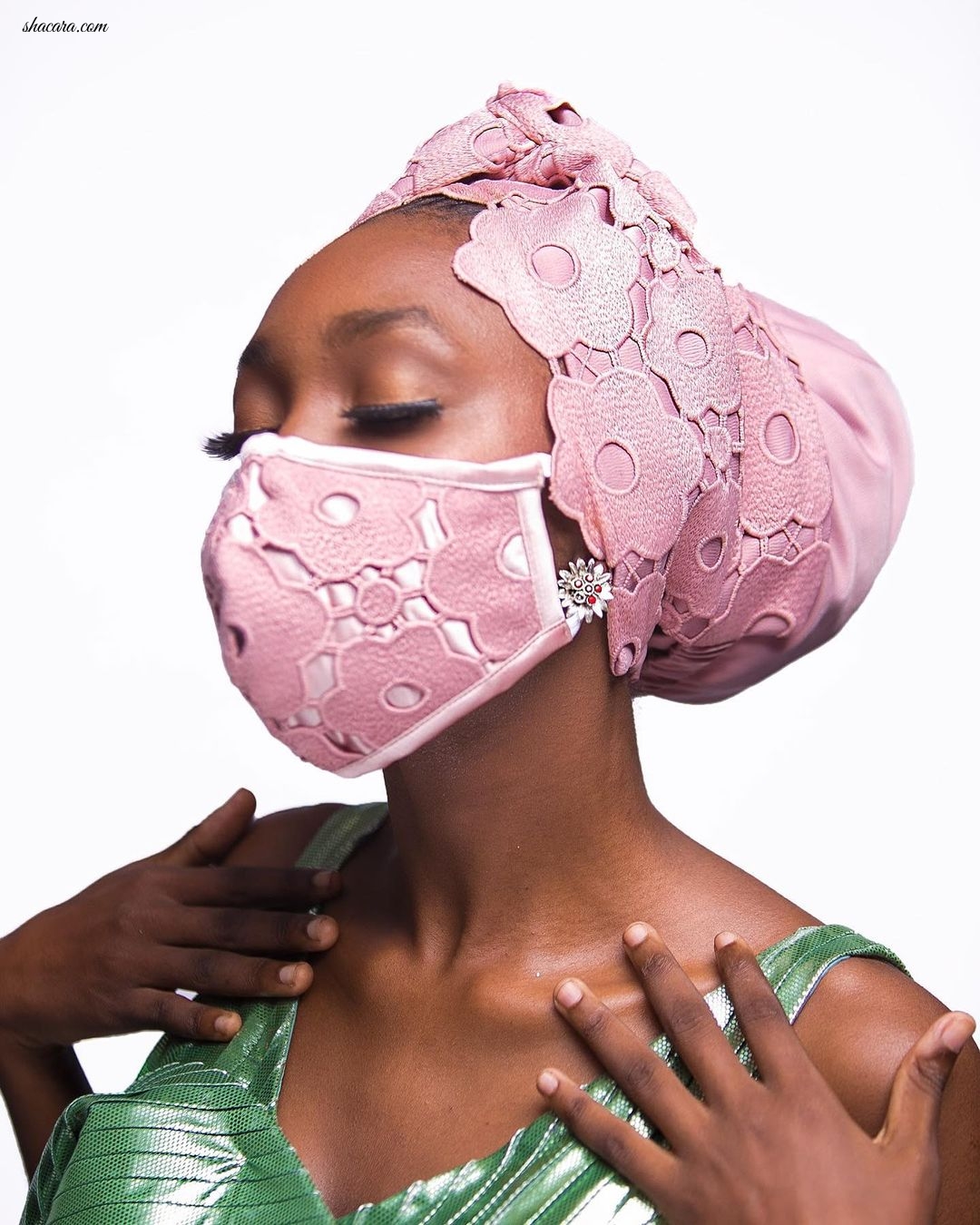 Odio Mimonet Teams Up With Mayyisah For A Printastic Turban Collection