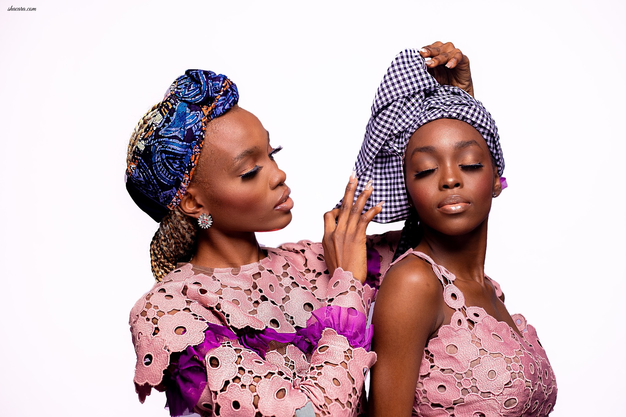 Odio Mimonet Teams Up With Mayyisah For A Printastic Turban Collection