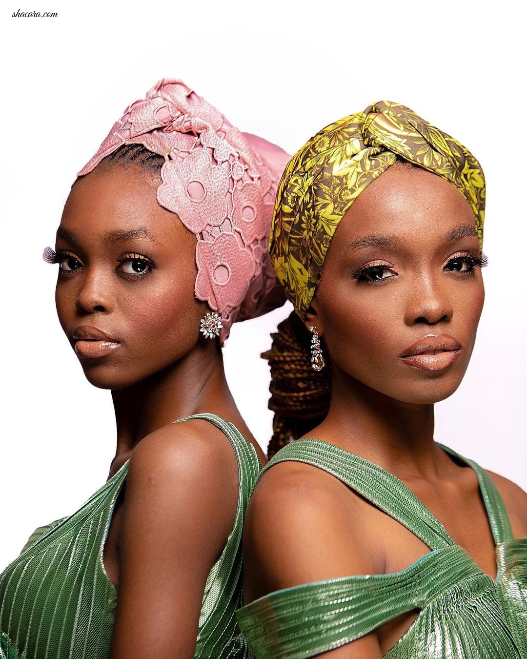 Odio Mimonet Teams Up With Mayyisah For A Printastic Turban Collection